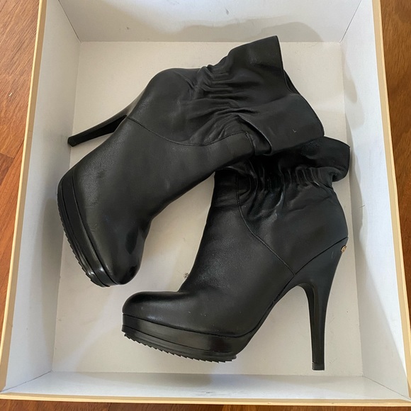 Michael Kors Nappa Leather Webster Bootie, 6.5M, Gently worn - Picture 3 of 7